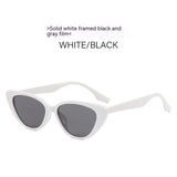 Pink Cats' Eye Sunglasses Women