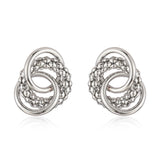 Personalized Heavy Metal High-grade Large Circle Retro Design Earrings