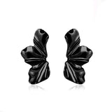 Personalized Heavy Metal High-grade Large Circle Retro Design Earrings