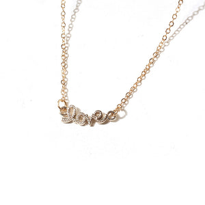 Korean Style Temperament Monotonous Necklace