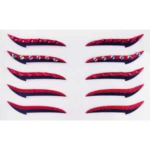 Eye Shadow Stickers Self-adhesive Stage Makeup Party