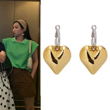 Personalized Heavy Metal High-grade Large Circle Retro Design Earrings