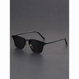 Retro Artistic UV Protection Small Square Box Sunglasses