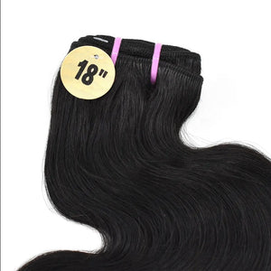 Hot Sale 2025 Brazilian Body Bo Raw Human Hair Extension Affordable Bundle Weave Customizable Factory Direct