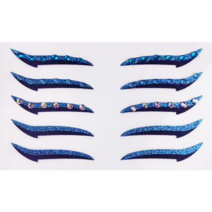 Eye Shadow Stickers Self-adhesive Stage Makeup Party