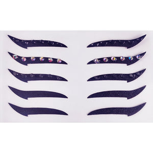 Eye Shadow Stickers Self-adhesive Stage Makeup Party