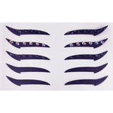 Eye Shadow Stickers Self-adhesive Stage Makeup Party