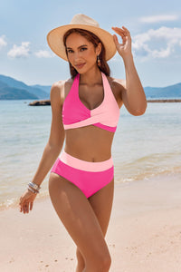 Fashion Printed Swimsuit Lady Sexy Bikini Suit
