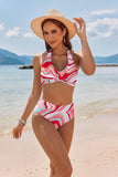 Fashion Printed Swimsuit Lady Sexy Bikini Suit