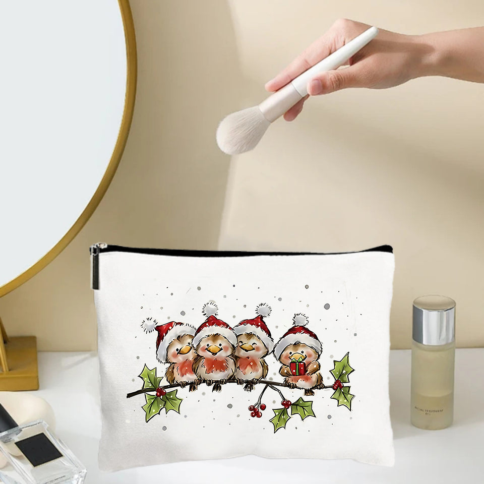 Pill Cosmetic Bag Coin Purse Portable Travel Storage Bag