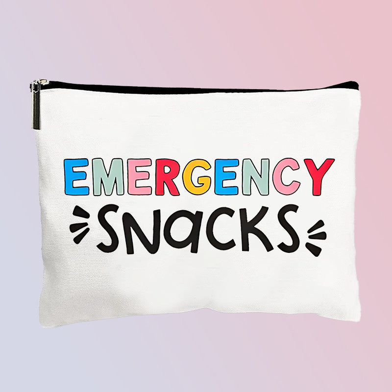 Pill Cosmetic Bag Coin Purse Portable Travel Storage Bag