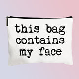 Pill Cosmetic Bag Coin Purse Portable Travel Storage Bag