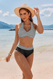 Fashion Printed Swimsuit Lady Sexy Bikini Suit
