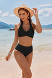 Fashion Printed Swimsuit Lady Sexy Bikini Suit