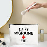 Pill Cosmetic Bag Coin Purse Portable Travel Storage Bag
