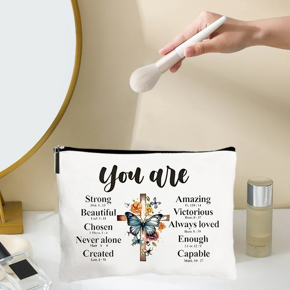 Pill Cosmetic Bag Coin Purse Portable Travel Storage Bag