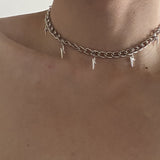 Fashion Personality Men's Fashion Design Clavicle Chain