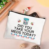 Pill Cosmetic Bag Coin Purse Portable Travel Storage Bag