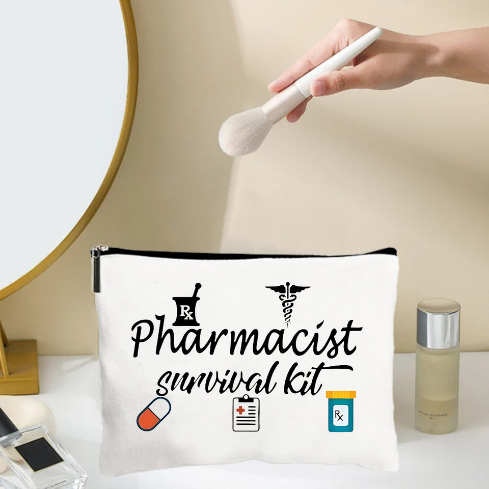 Pill Cosmetic Bag Coin Purse Portable Travel Storage Bag