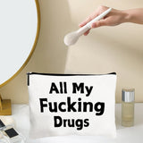 Pill Cosmetic Bag Coin Purse Portable Travel Storage Bag