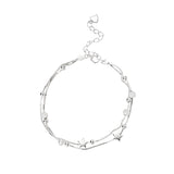 Double Circles Star Bracelet