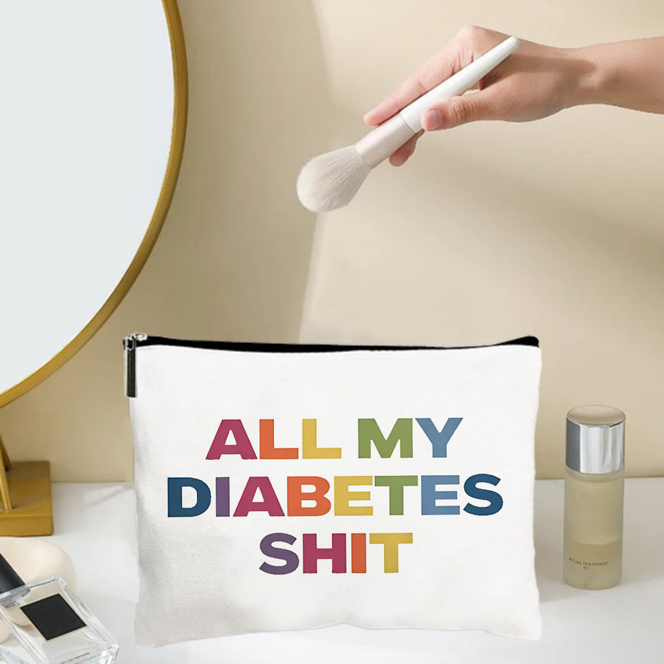 Pill Cosmetic Bag Coin Purse Portable Travel Storage Bag
