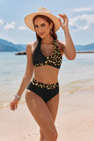Fashion Printed Swimsuit Lady Sexy Bikini Suit
