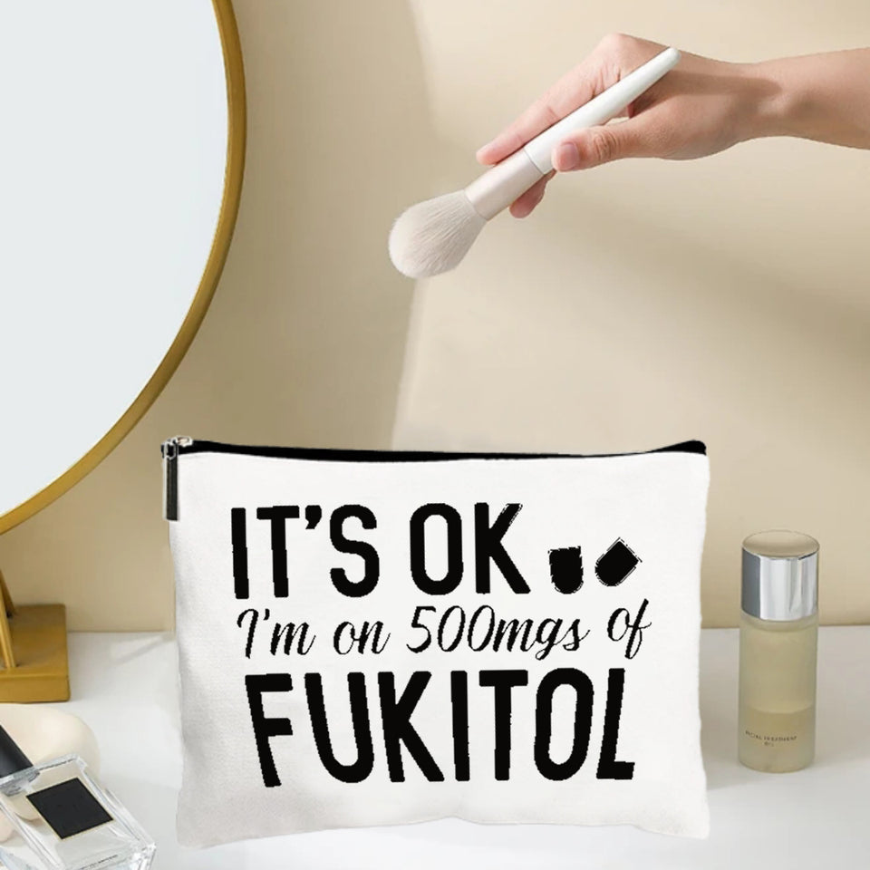 Pill Cosmetic Bag Coin Purse Portable Travel Storage Bag