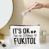 Pill Cosmetic Bag Coin Purse Portable Travel Storage Bag