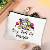 Pill Cosmetic Bag Coin Purse Portable Travel Storage Bag