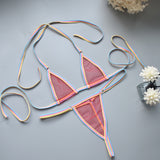 Simple Super Mini Bikini Girl T-back Sexy