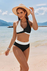 Fashion Printed Swimsuit Lady Sexy Bikini Suit