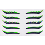 Eye Shadow Stickers Self-adhesive Stage Makeup Party