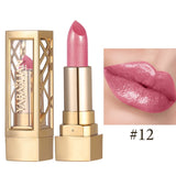 Makeup Slightly Shiny Velvet Pearlescent Pearlescent Lipstick