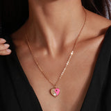 Women's Fashion All-match Butterfly Pendant Necklace