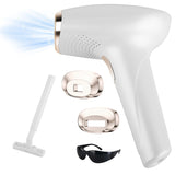 3 In 1 Ice Cooling Laser Hair Removal Painless Permanent At-Home IPL Hair Removal With 999,999 Flashes 9 Energy Levels 2 Modes For Armpits Legs Arms Bikini Line