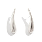 Personalized Heavy Metal High-grade Large Circle Retro Design Earrings