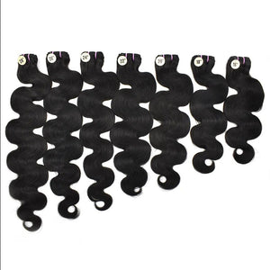 Hot Sale 2025 Brazilian Body Bo Raw Human Hair Extension Affordable Bundle Weave Customizable Factory Direct